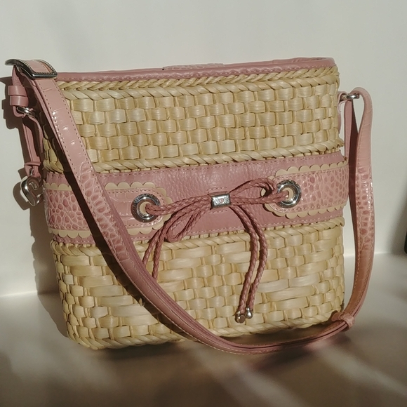 Brighton Handbags - Brighton Toby Dusty Rose Pocketbook